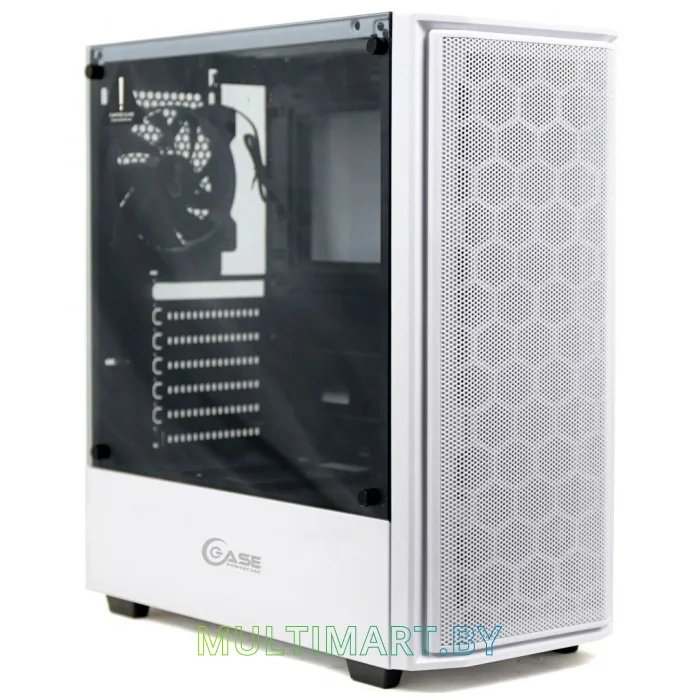 Корпус Powercase Alisio Mesh M White (CASMW-F1)